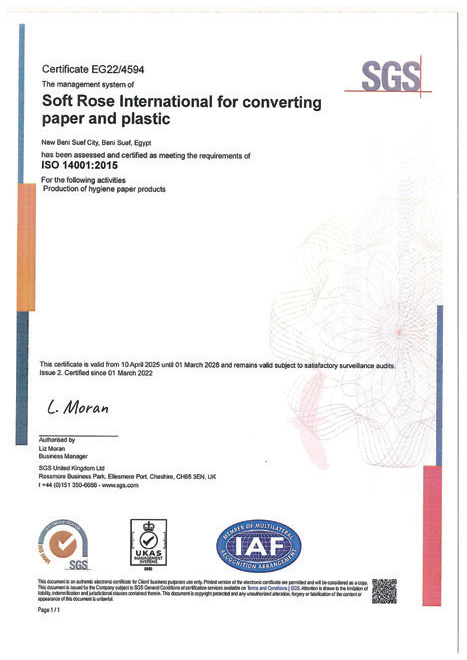 ISO 14001:2015