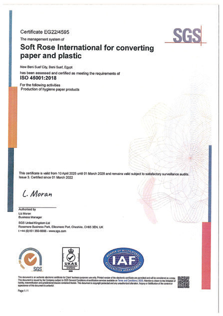 ISO 45001:2018