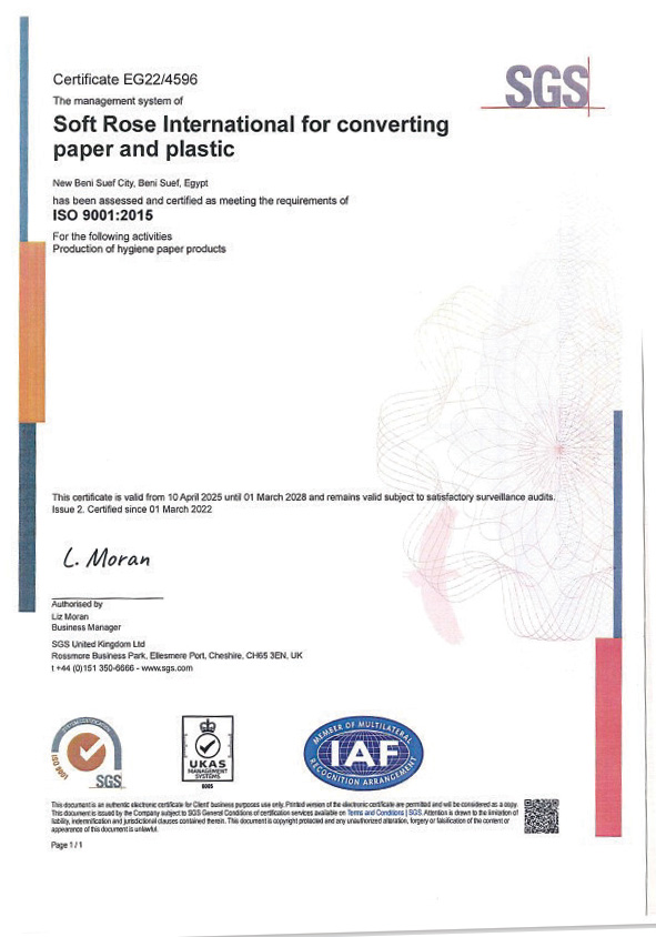 ISO 9001:2015